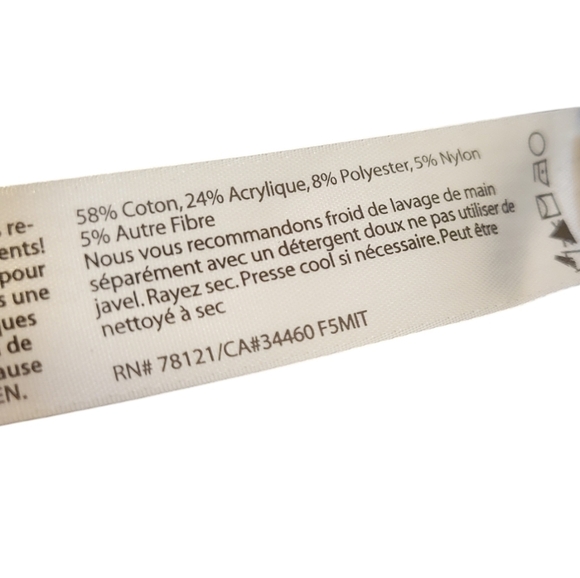 Eileen Fisher Micro-Tweed Knit Open Front Sweater Blazer Jacket Petite Medium - Picture 7 of 12